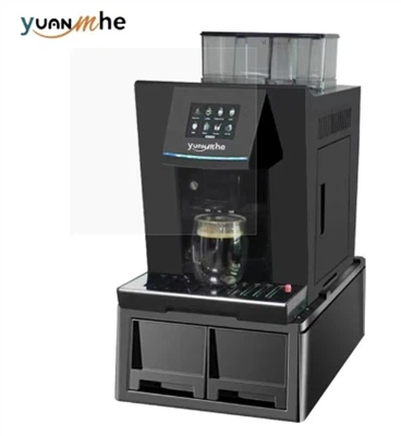 How do 50 and 500 people choose coffee machines?